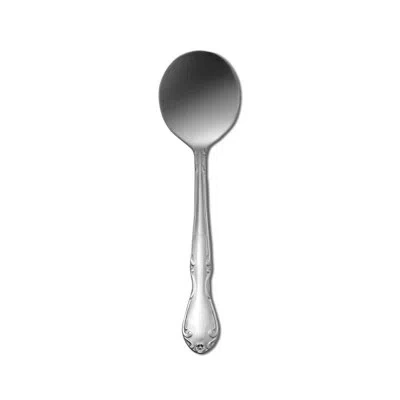 Oneida Melinda Bouillon Spoons By Delco (18/0)