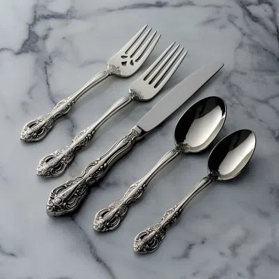 Oneida Michelangelo 20 Piece Fine Flatware Set, Service For 4