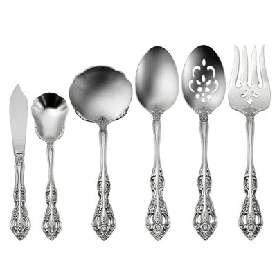 Oneida Michelangelo 6 Piece Fine Flatware Serving Set