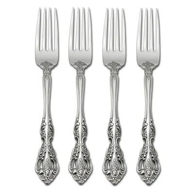 Oneida Michelangelo Fine Flatware Dinner Fork, 18/10 Stainless Steel, Dishwasher Safe