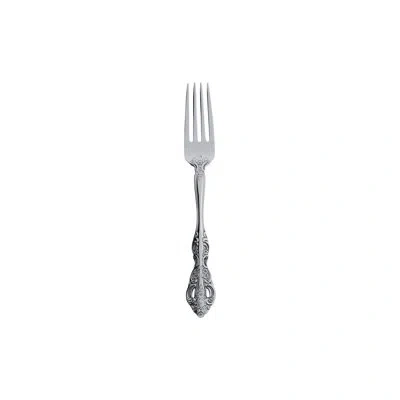 Oneida Michelangelo Fine Flatware Dinner Fork, 18/10 Stainless Steel, Dishwasher Safe In Silver