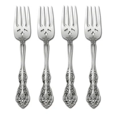Oneida Michelangelo Fine Flatware Salad Fork, 18/10 Stainless Steel, Dishwasher Safe