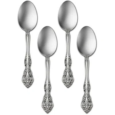 Oneida Michelangelo Flatware Dinner Spoons, 18/10 Stainless Steel
