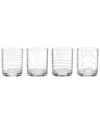 Oneida Mingle Dof Glasses In Transparent