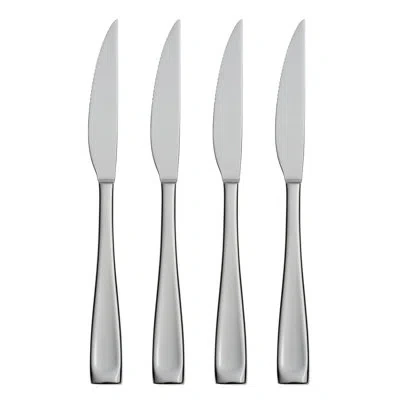 Oneida Moda Fine Flatware Steak Knife In Silver
