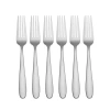 Oneida Modern Pillar Vale Everyday Flatware Dinner Forks