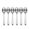 Oneida Modern Pillar Vale Everyday Flatware Dinner Spoons