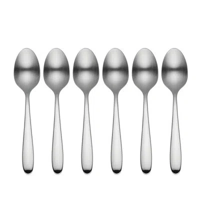 Oneida Modern Pillar Vale Everyday Flatware Dinner Spoons