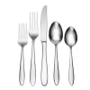 Oneida Mooncrest 20 Piece Everyday Flatware Set
