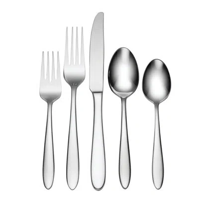 Oneida Mooncrest 20 Piece Everyday Flatware Set