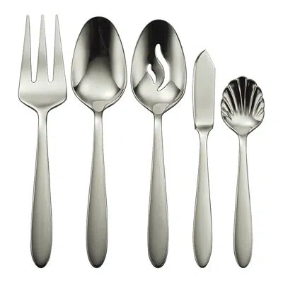Oneida Mooncrest 65 Piece Everyday Flatware Set