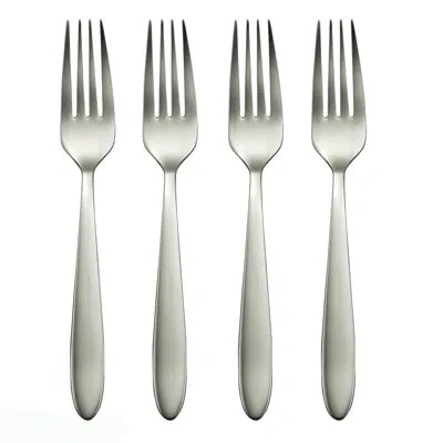 Oneida Mooncrest Flatware Dinner Forks, 18/0 Stainless Steel