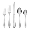 Oneida Mooncrest Satin 20-pc. Flatware Set In Silver