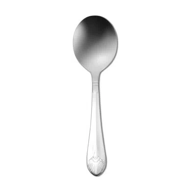 Oneida New York Bouillon Spoons By  (18/10)