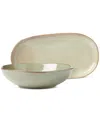Oneida Organic Shades 2-pc. Serving Set In Green