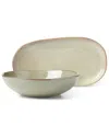 Oneida Organic Shades 2-piece Serving Set, Green