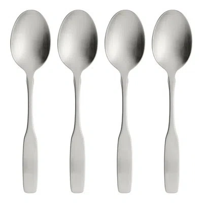 Oneida Paul Revere Fine Flatware Dinner Spoon, Dishwasher Safe, Silver, Set Of 4
