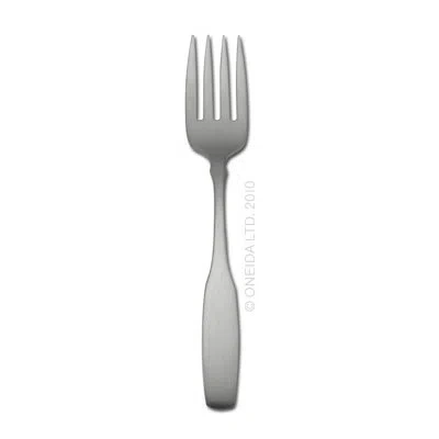 Oneida Paul Revere Flatware Salad Forks, 18/10 Stainless Steel