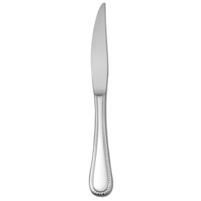 Oneida Pearl Steak Knives By  (18/10) In Silver