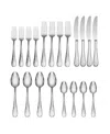 Oneida Piper 45 Piece Everyday Flatware Set In Metallic