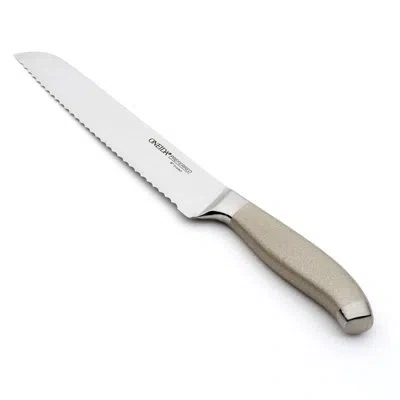 Oneida Preferred Stainless Steel Bread Knife In Silver