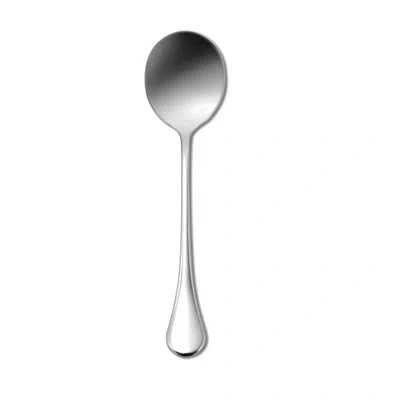 Oneida Puccini Round Bowl Soup Spoons By Sant' Andrea (18/10)