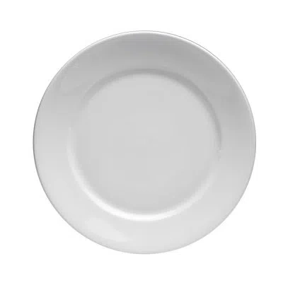 Oneida Queensbury Plates, 10 5/8", By Sant' Andrea In Bright White
