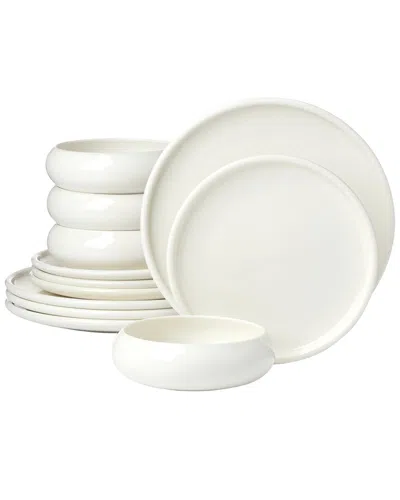 ONEIDA ONEIDA QUIRK 12PC DINNERWARE SET