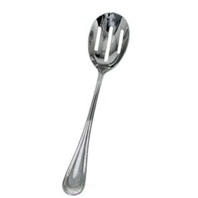 Oneida Regency Banquet Spoons Slotted By Delco (18/8)