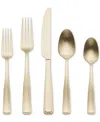 Oneida Reid Champagne 20-pc. Flatware Set, Service For 4 In Stainless