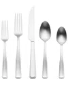 Oneida Reid Vintage-style Satin Tumbled 20-piece Flatware Set