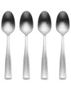 Oneida Reid Satin Teaspoons In Metallic