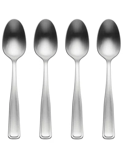 Oneida Reid Satin Teaspoons, Set Of 4