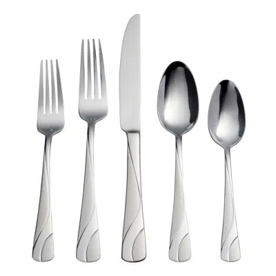 Oneida River 20-piece Everyday Flatware Set, Service For 4