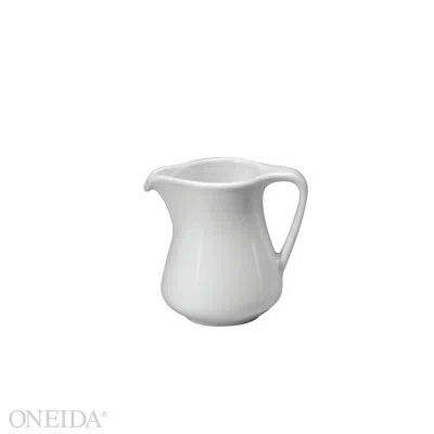 Oneida Royale Creamers, 6.5 Oz, By Sant' Andrea In Bright White