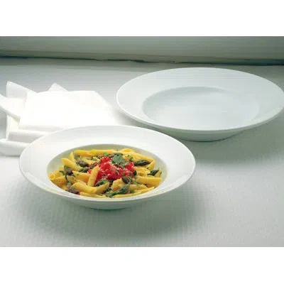 Oneida Royale Pasta Bowls, By Sant' Andrea In Bright White