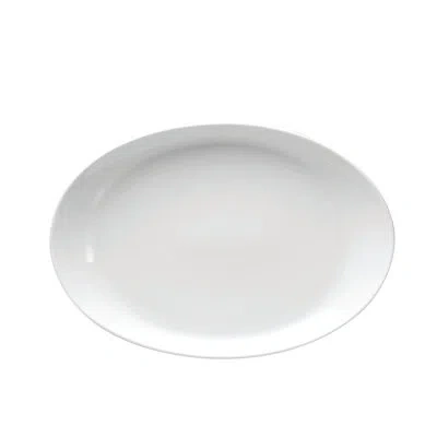 Oneida Royale Winged Platters, 11", By Sant' Andrea In Bright White
