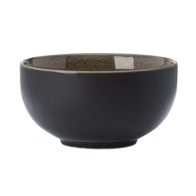 Oneida Rustic Chestnut Bowls, By Luzerne In Black;brown