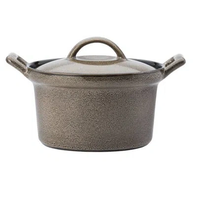 Oneida Rustic Chestnut Casserole Dishes, 16 Oz, By Luzerne In Brown