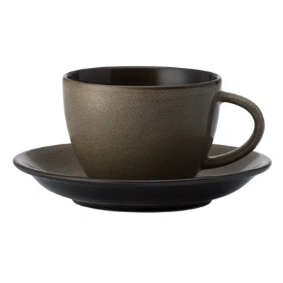 Oneida Rustic Chestnut Cups, By Luzerne In Brown;chestnut