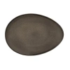Oneida Rustic Chestnut Eclipse Plates, 14", By Luzerne In Brown;chestnut