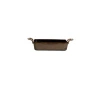 Oneida Rustic Chestnut Rectangular Baker Dishes, 7 Oz, By Luzerne In Brown