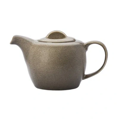 Oneida Rustic Chestnut Teapots, 14 Oz, By Luzerne In Brown;chestnut