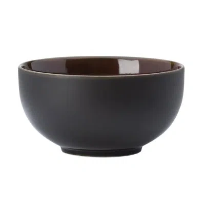 Oneida Rustic Crimson Bowls, 22 Oz, By Luzerne In Red;crimson