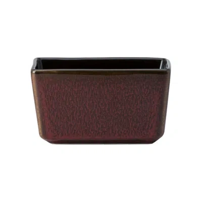 Oneida Rustic Crimson Sachet Holders, 3 3/4", By Luzerne In Red