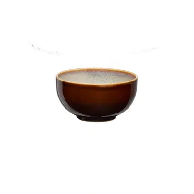Oneida Rustic Sama Bowls, 15 Oz, By Luzerne In Natural;sama