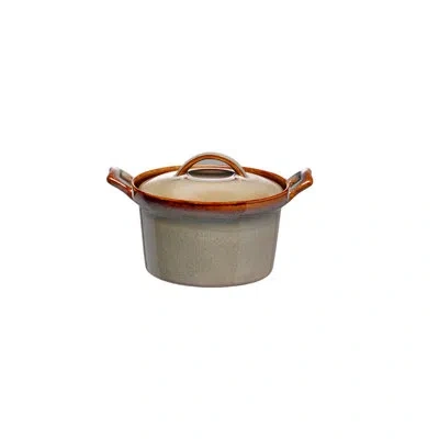 Oneida Rustic Sama Casserole Dishes, 16 Oz, By Luzerne In Natural