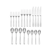 Oneida Ryder Satin 20-piece Flatware Set In Silver