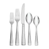 Oneida Sambre 65-pc. 18/10 Stainless Steel Flatware Set In Silver