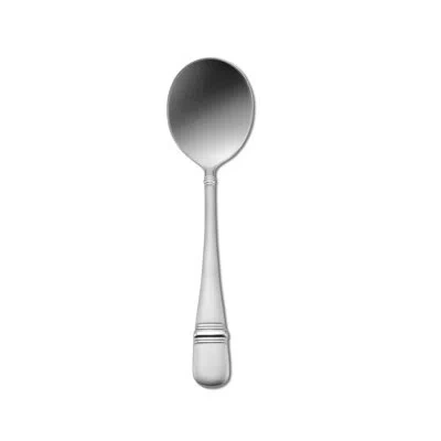 Oneida Satin Astragal Round Bowl Soup Spoons By  (18/10)
